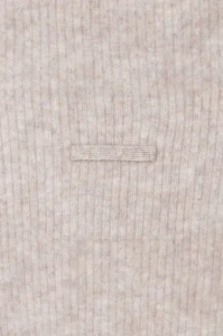 COS THE FUNNEL-NECK BRUSHED-CASHMERE TANK-Women Tops | Cashmere