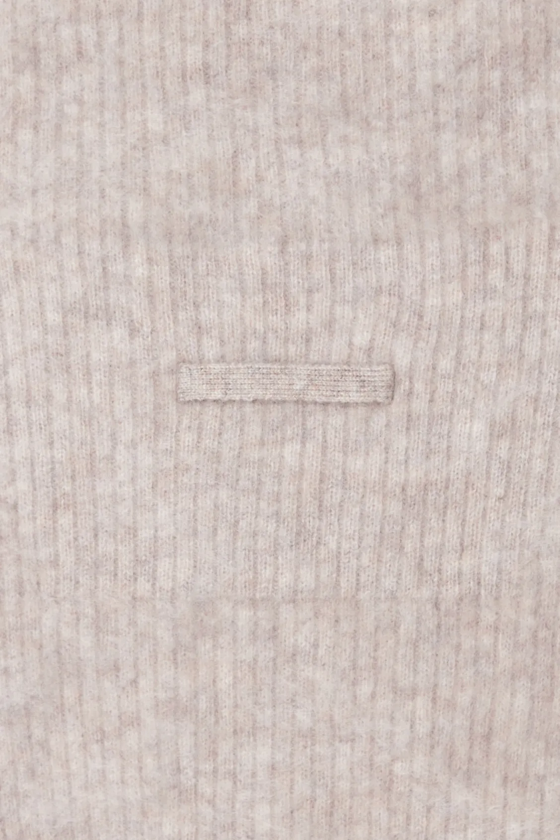 COS THE FUNNEL-NECK BRUSHED-CASHMERE TANK-Women Tops | Cashmere