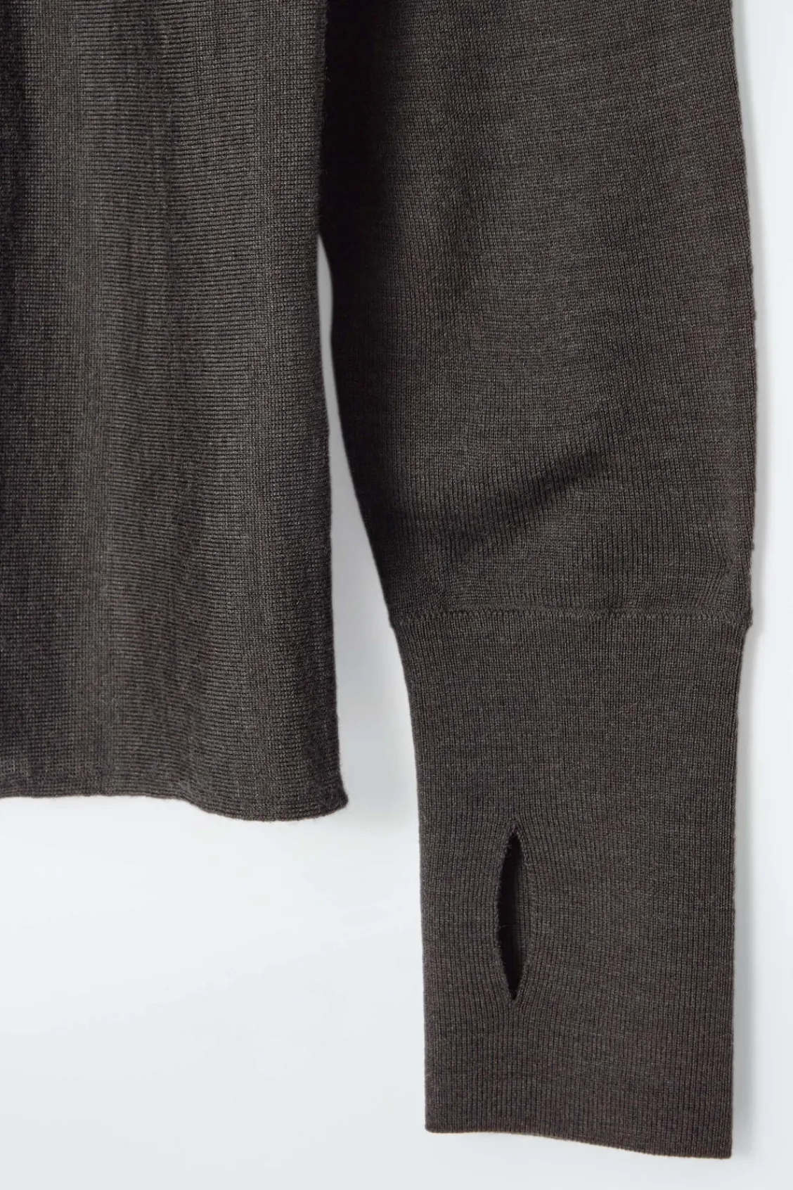 COS THE FUNNEL-NECK MERINO WOOL SWEATER-Women Tops | Sweaters & Cardigans