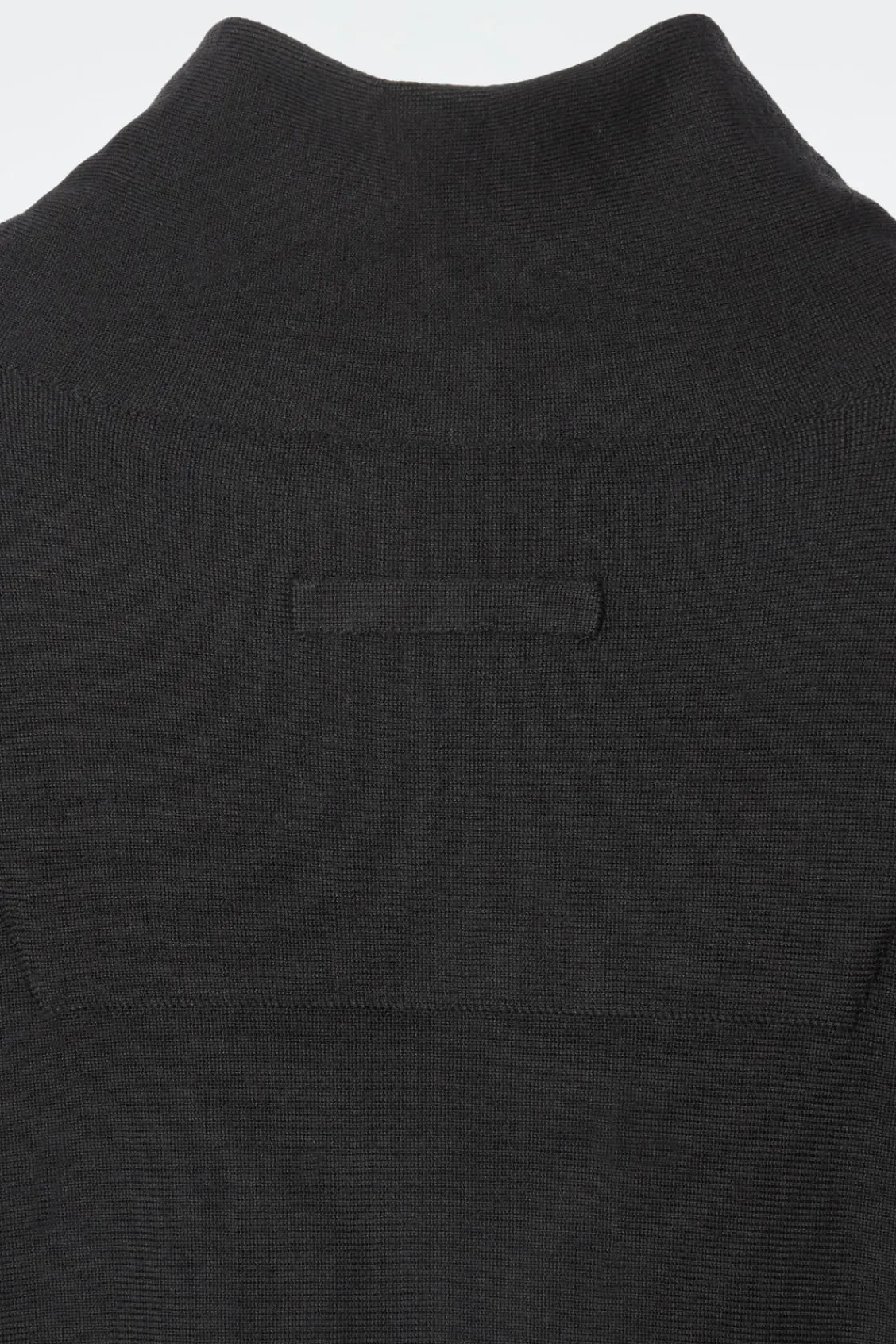 COS THE FUNNEL-NECK MERINO WOOL DRESS-Women Dresses & Jumpsuits | Sweaters & Cardigans