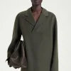 COS THE HALF-PLACKET OVERSHIRT- Shirts