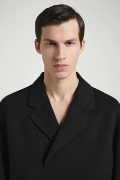COS THE HALF-PLACKET OVERSHIRT- Shirts