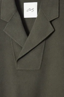 COS THE HALF-PLACKET OVERSHIRT- Shirts