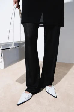 COS THE LEATHER BALLET FLATS-Women Shoes