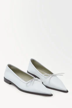 COS THE LEATHER BALLET FLATS-Women Shoes