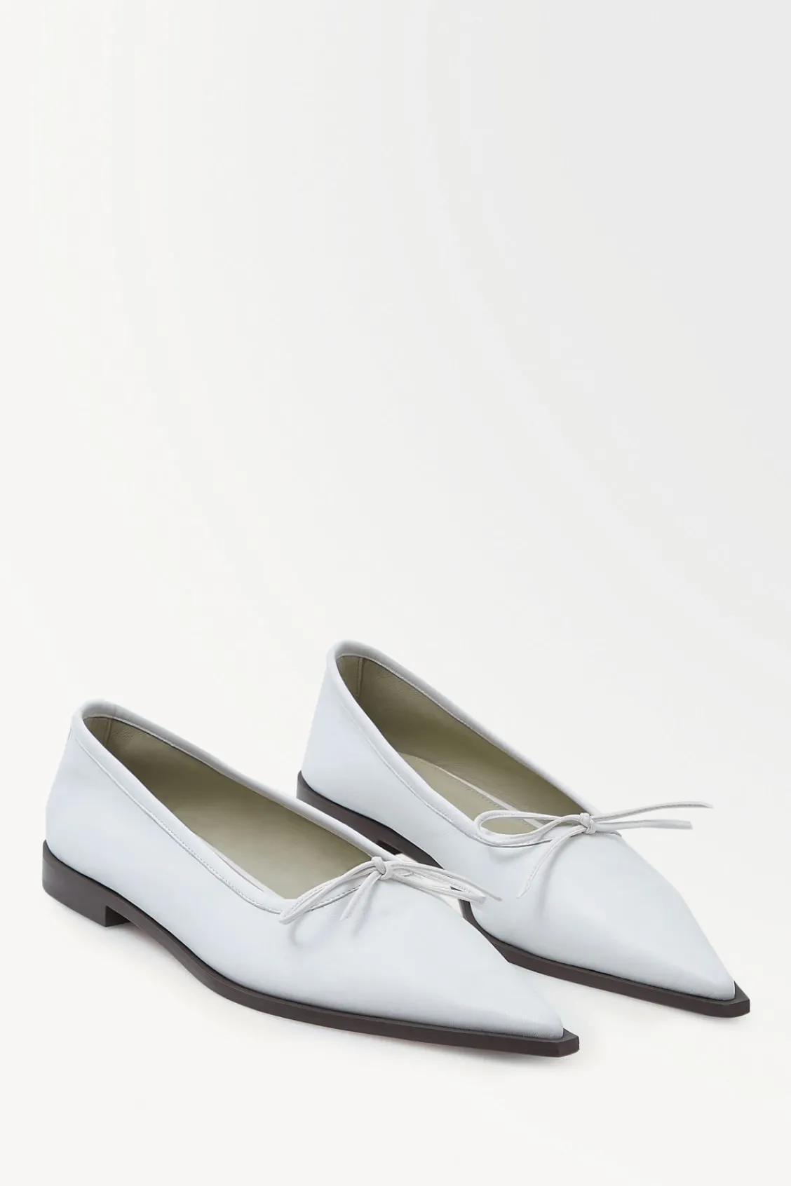 COS THE LEATHER BALLET FLATS-Women Shoes