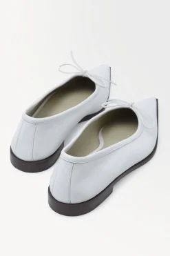 COS THE LEATHER BALLET FLATS-Women Shoes
