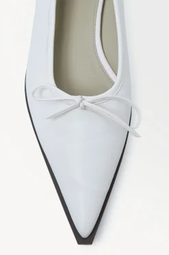 COS THE LEATHER BALLET FLATS-Women Shoes