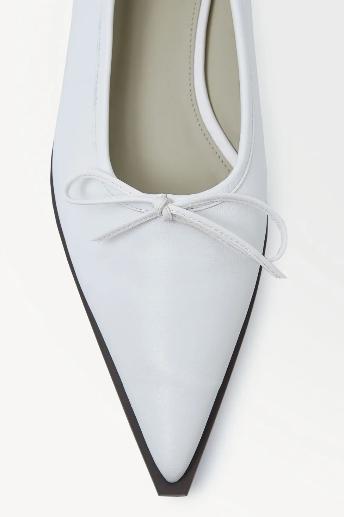 COS THE LEATHER BALLET FLATS-Women Shoes
