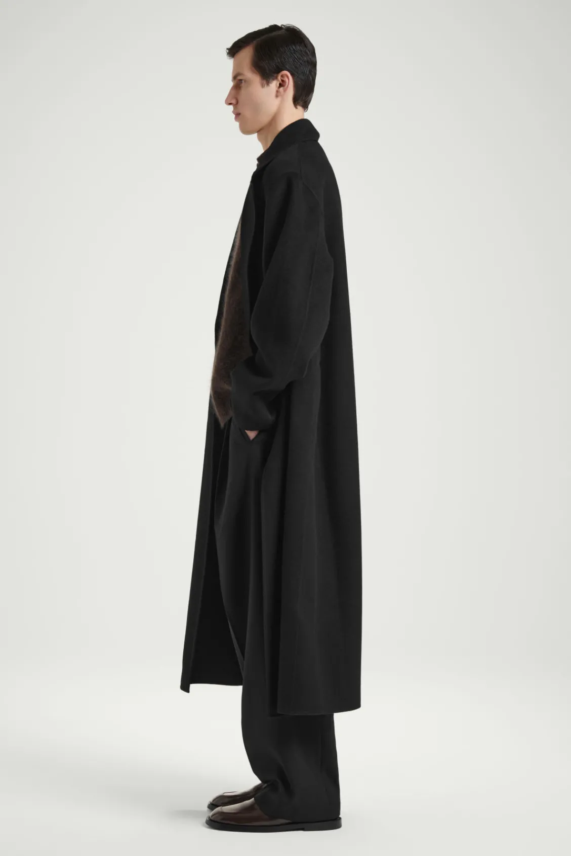 COS THE LEATHER LOAFERS- Shoes