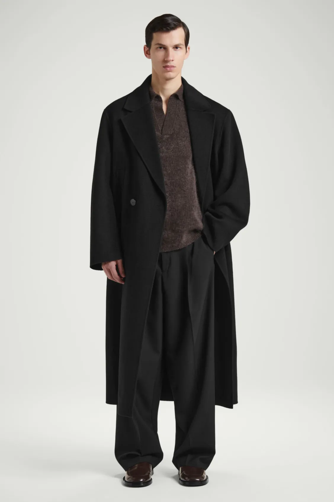COS THE LEATHER LOAFERS- Shoes