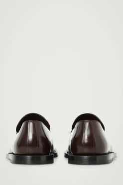 COS THE LEATHER LOAFERS- Shoes