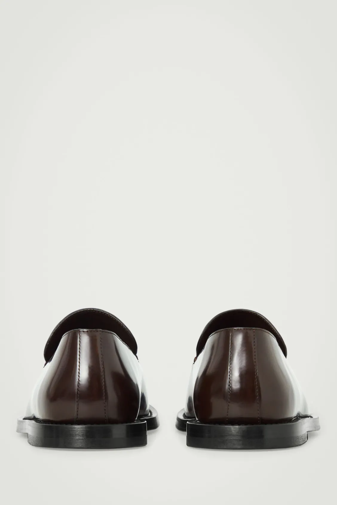 COS THE LEATHER LOAFERS- Shoes