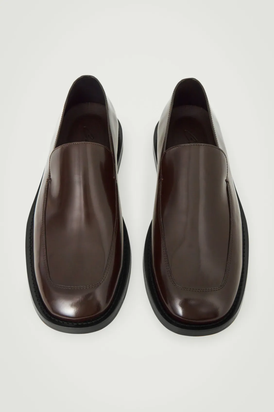 COS THE LEATHER LOAFERS- Shoes