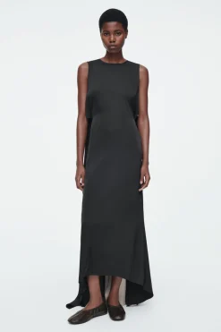 COS THE OPEN-BACK MAXI DRESS-Women Dresses & Jumpsuits