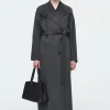 COS THE OVERSIZED DOUBLE-FACED COAT-Women Coats & Jackets