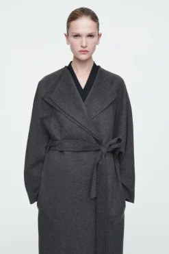 COS THE OVERSIZED DOUBLE-FACED COAT-Women Coats & Jackets