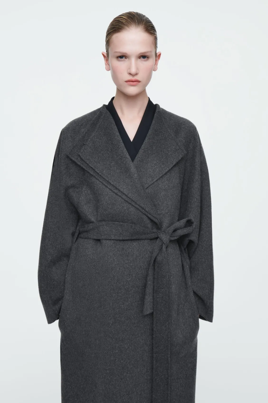 COS THE OVERSIZED DOUBLE-FACED COAT-Women Coats & Jackets