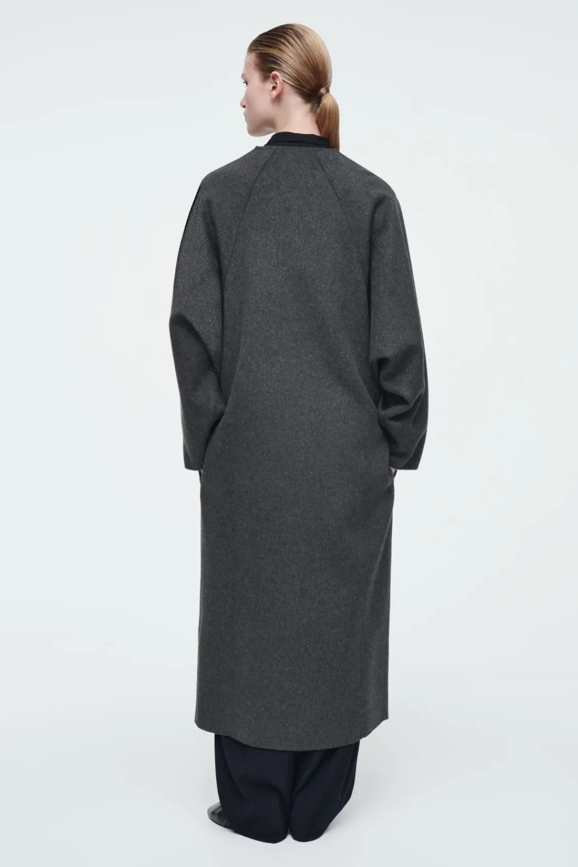 COS THE OVERSIZED DOUBLE-FACED COAT-Women Coats & Jackets