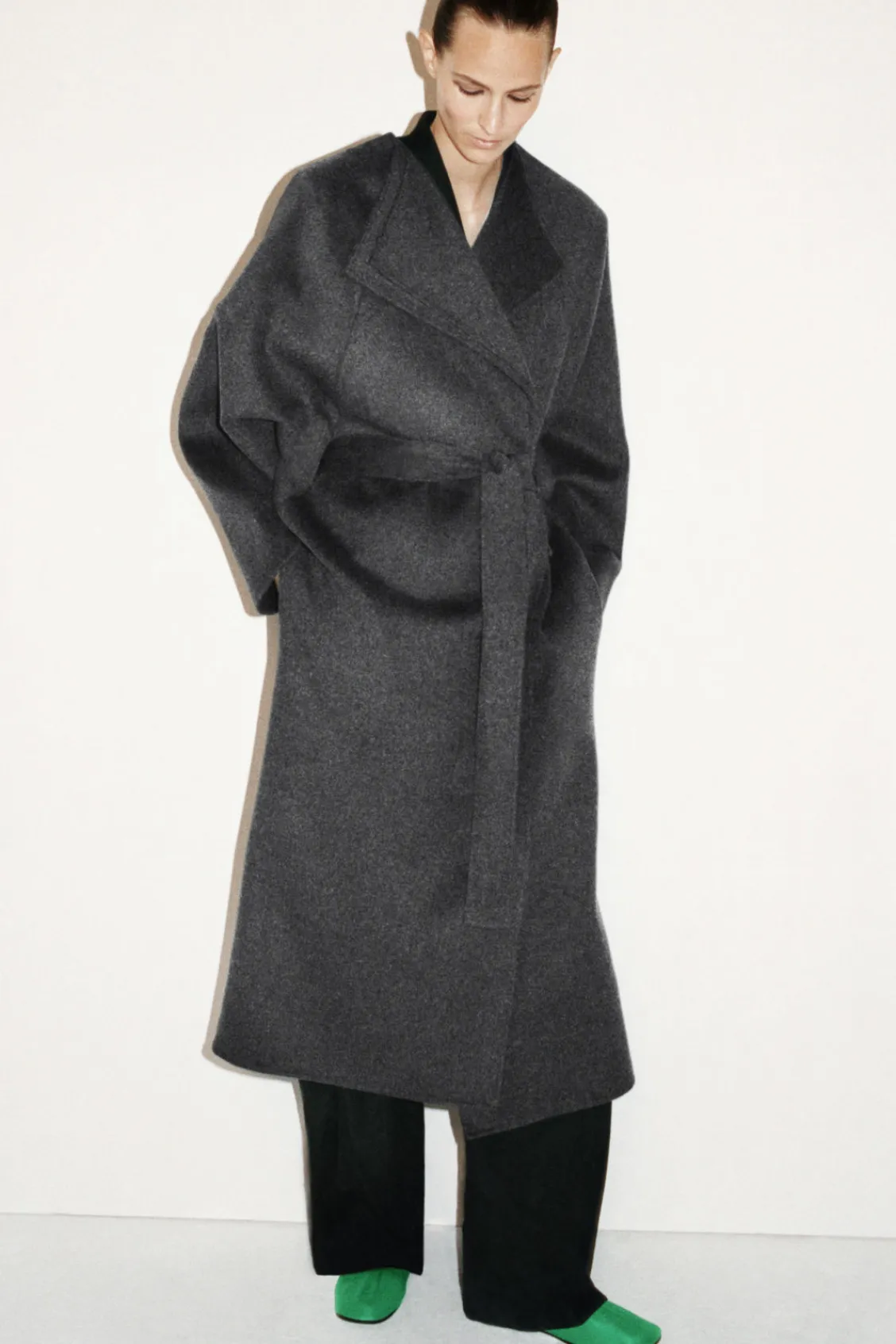 COS THE OVERSIZED DOUBLE-FACED COAT-Women Coats & Jackets