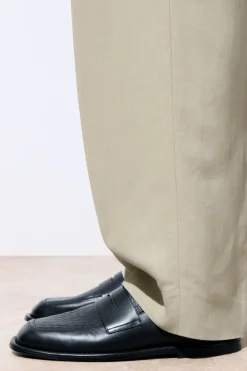 COS THE PERFORATED LEATHER LOAFERS- Shoes
