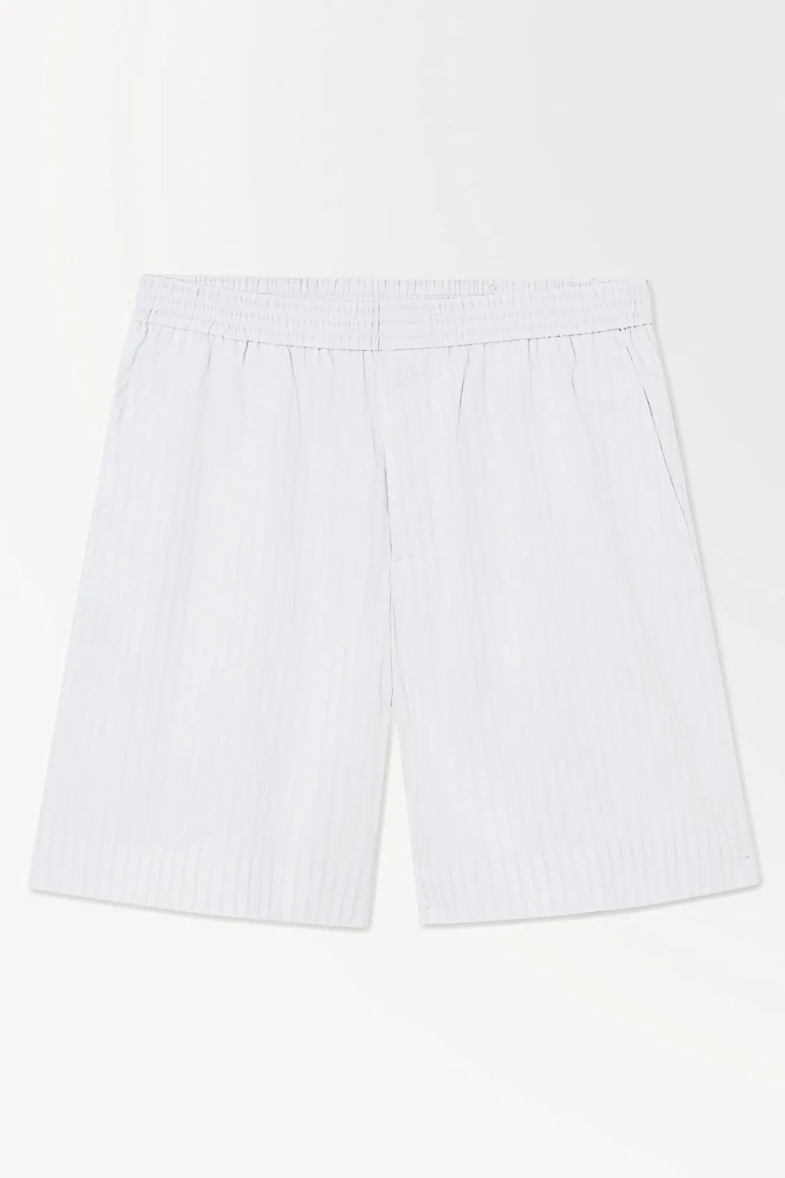 COS THE PINSTRIPED SHORTS- Pants