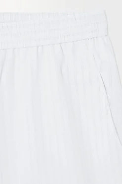 COS THE PINSTRIPED SHORTS- Pants