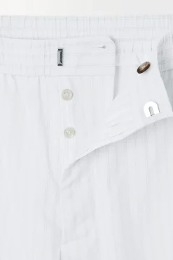 COS THE PINSTRIPED SHORTS- Pants