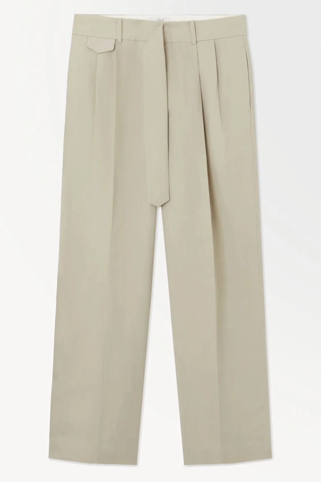 COS THE PLEATED PANTS- Pants