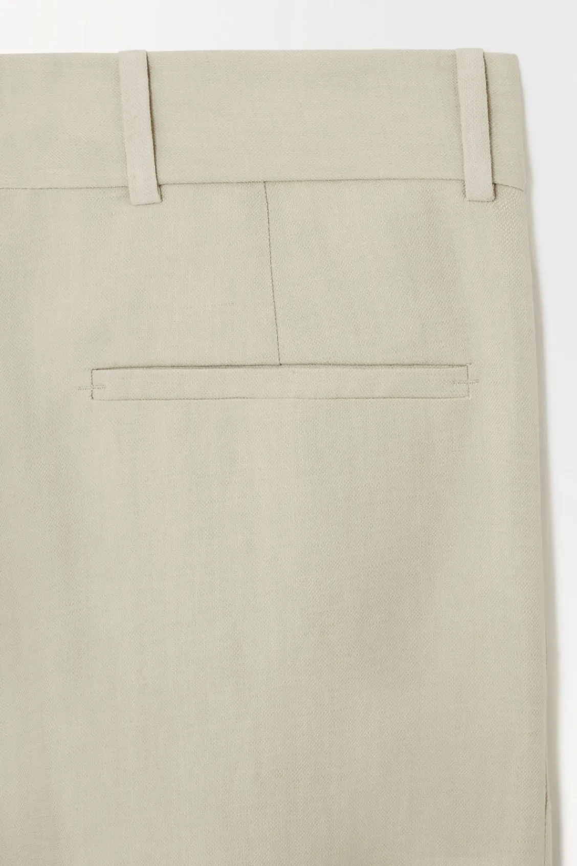 COS THE PLEATED PANTS- Pants
