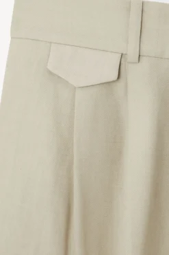 COS THE PLEATED PANTS- Pants