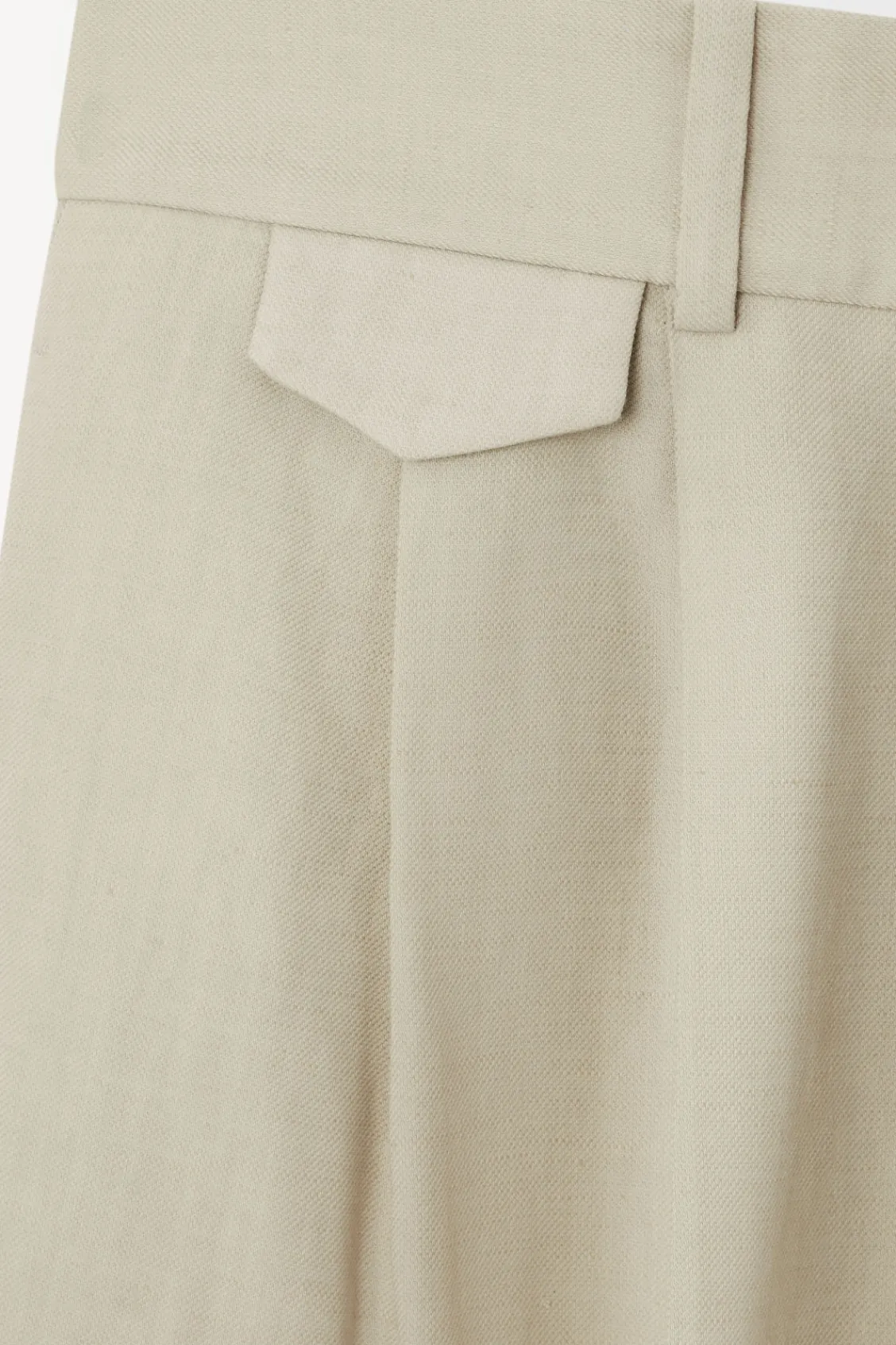 COS THE PLEATED PANTS- Pants