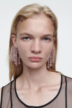 COS THE QUARTZ CASCADE EARRINGS-Women Jewelry