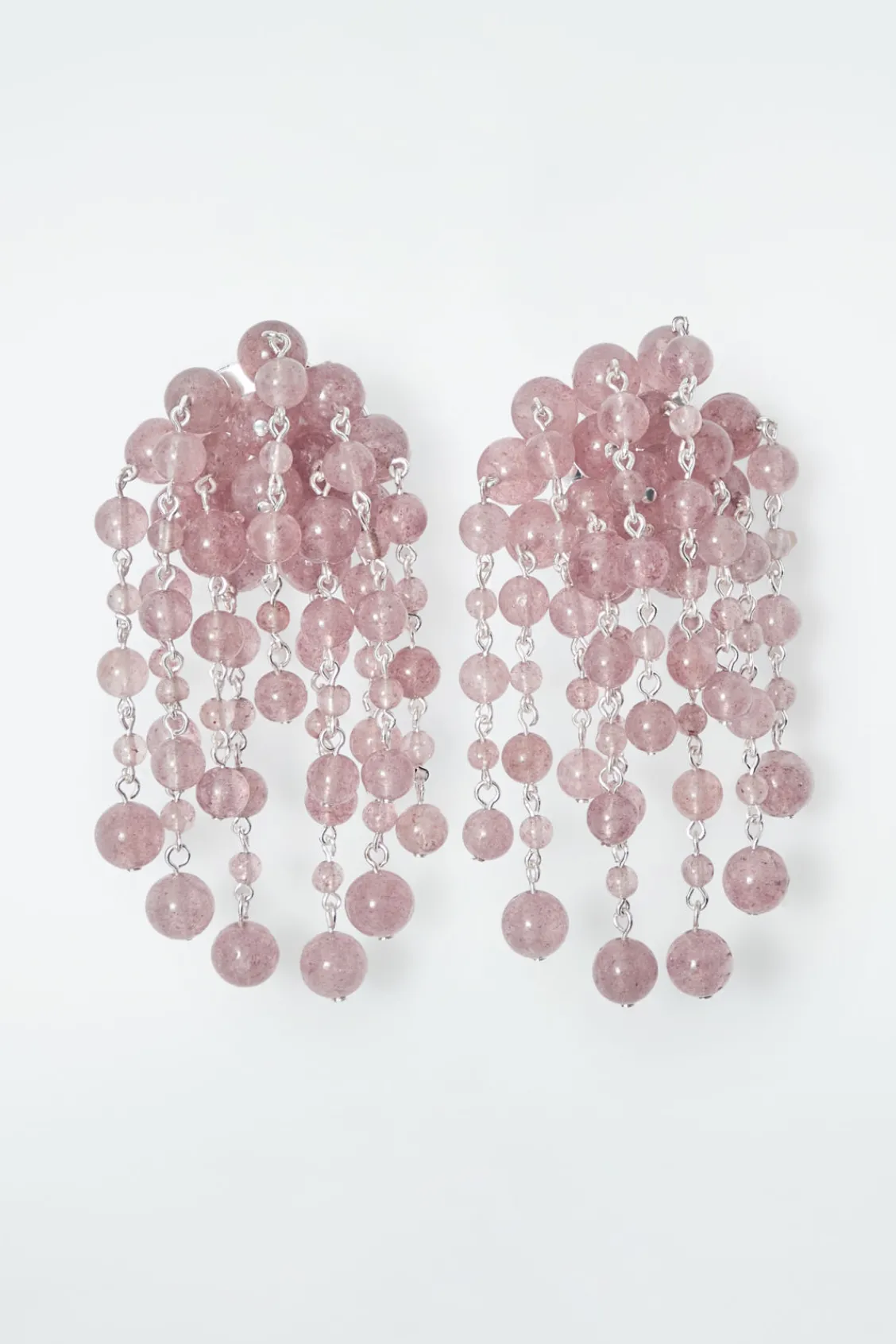 COS THE QUARTZ CASCADE EARRINGS-Women Jewelry