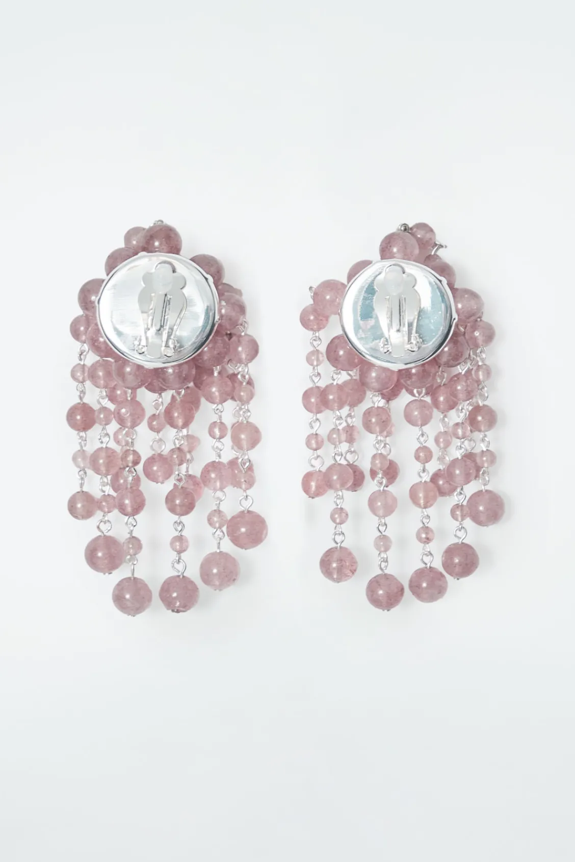 COS THE QUARTZ CASCADE EARRINGS-Women Jewelry