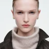 COS THE QUARTZ STUD EARRINGS-Women Jewelry