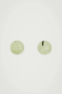 COS THE QUARTZ STUD EARRINGS-Women Jewelry