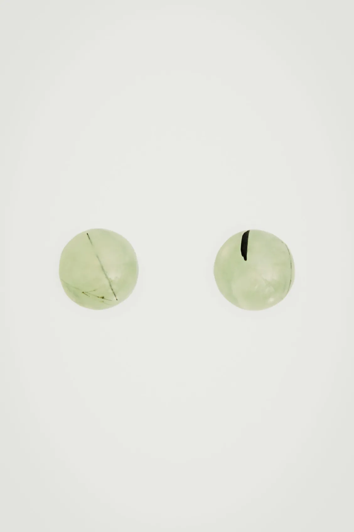 COS THE QUARTZ STUD EARRINGS-Women Jewelry