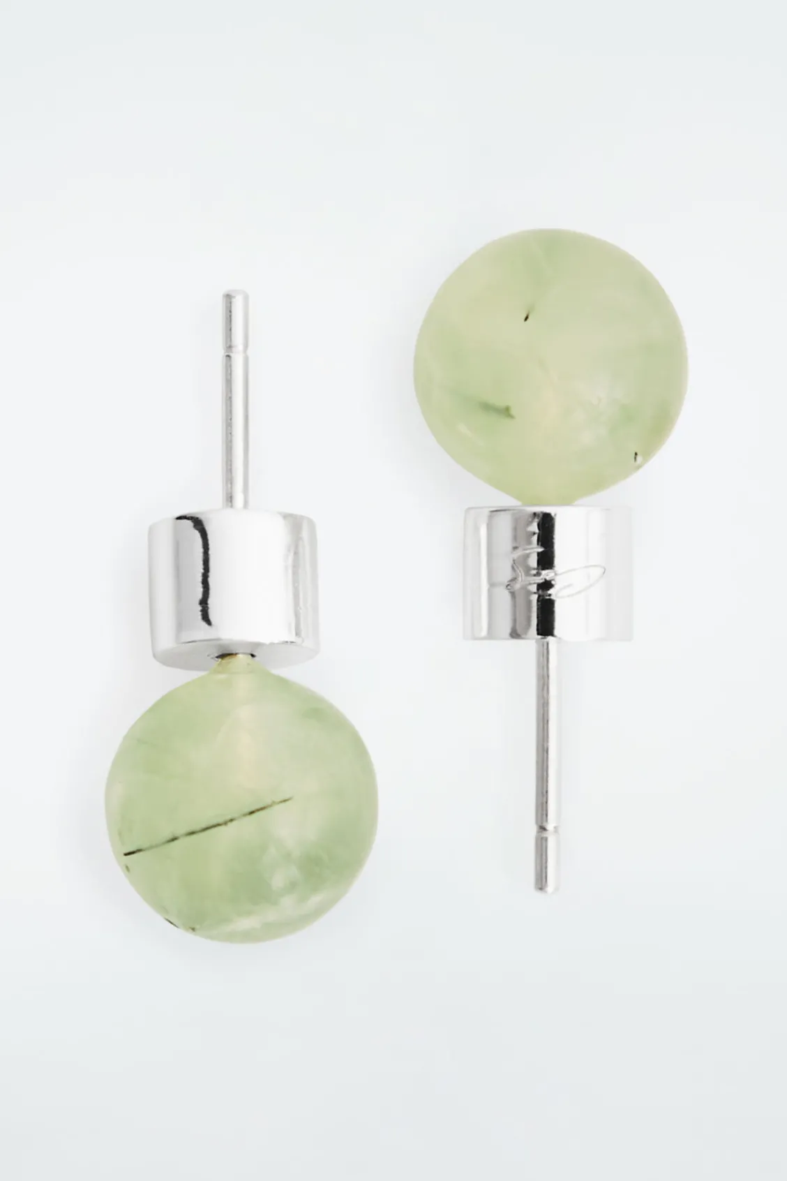 COS THE QUARTZ STUD EARRINGS-Women Jewelry