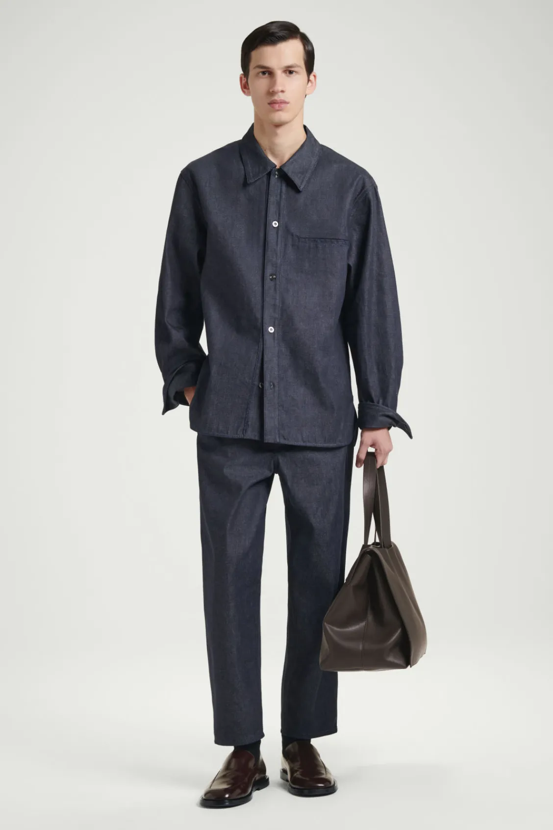 COS THE RAW DENIM PANTS- Jeans | Pants