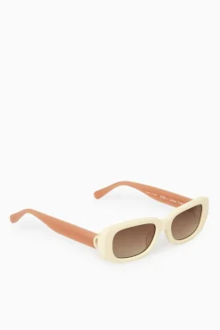 COS THE RECTANGLE ACETATE SUNGLASSES-Women Sunglasses
