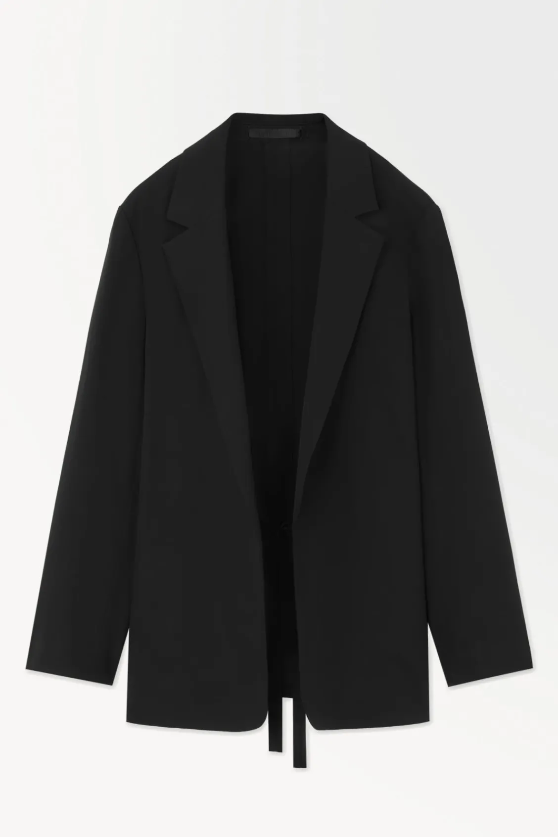 COS THE RELAXED BELTED BLAZER-Women Coats & Jackets