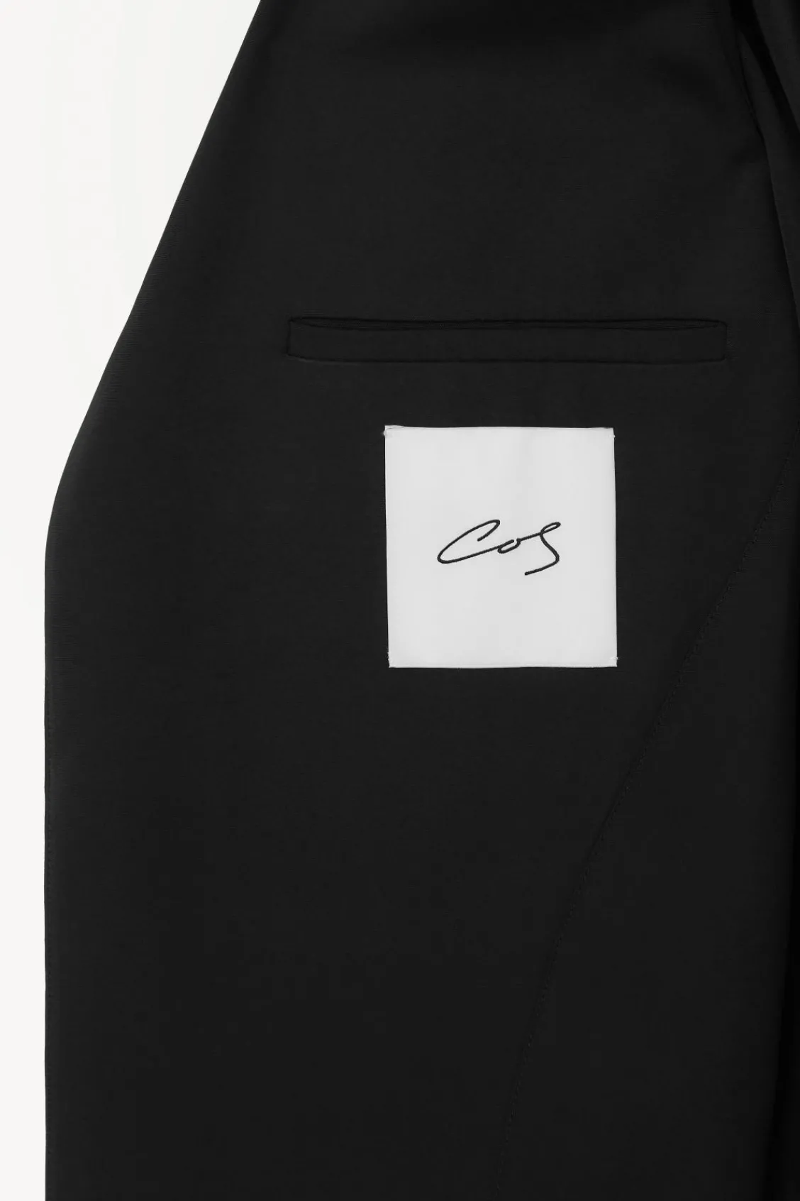 COS THE RELAXED BELTED BLAZER-Women Coats & Jackets