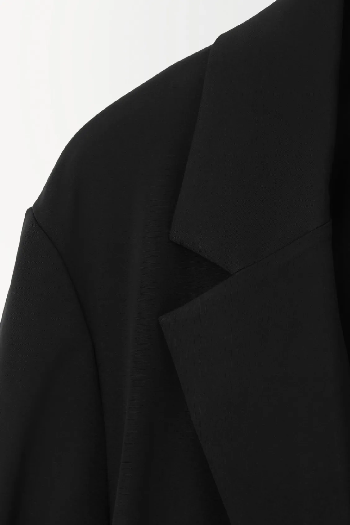 COS THE RELAXED BELTED BLAZER-Women Coats & Jackets