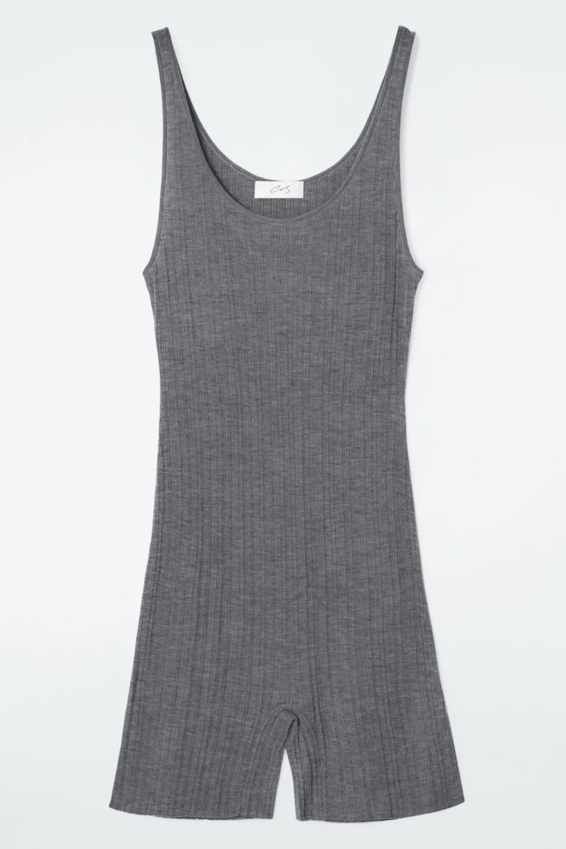 COS THE RIBBED MERINO WOOL BODY-Women Dresses & Jumpsuits