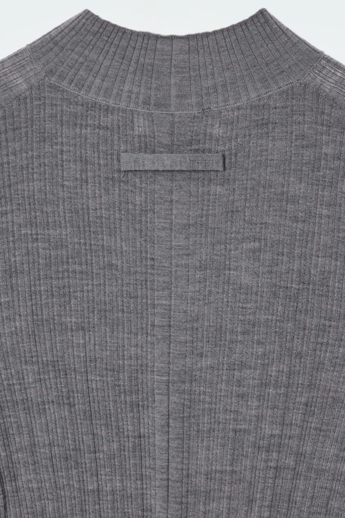 COS THE RIBBED MERINO WOOL TOP-Women Tops | Sweaters & Cardigans