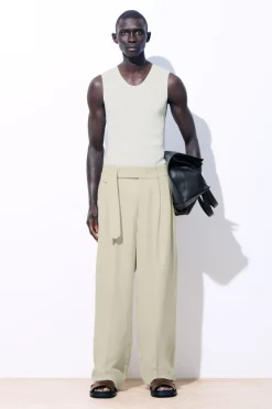 COS THE RIBBED-KNIT TANK TOP- T-Shirts | Sweaters & Cardigans