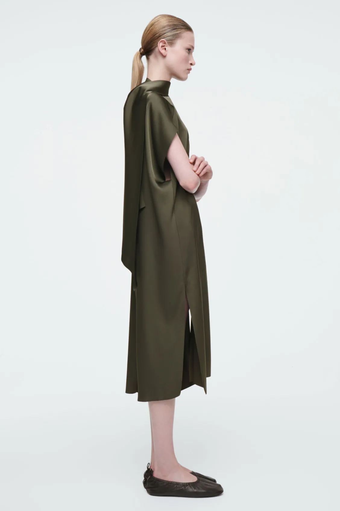 COS THE SCARF SHIFT DRESS-Women Dresses & Jumpsuits