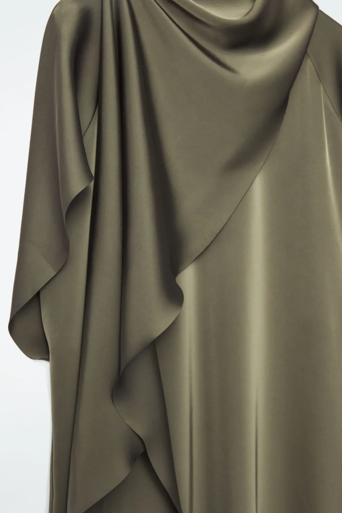 COS THE SCARF SHIFT DRESS-Women Dresses & Jumpsuits