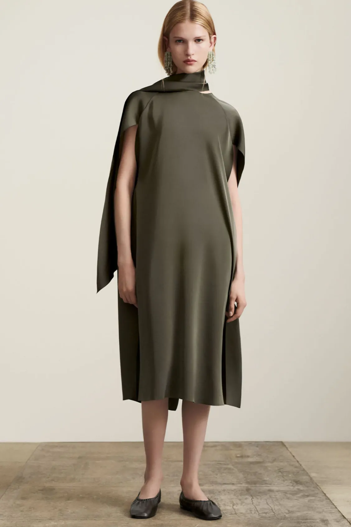 COS THE SCARF SHIFT DRESS-Women Dresses & Jumpsuits